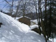Appena fuori da Aradolo S. Antonio, lungo Via dei Teit