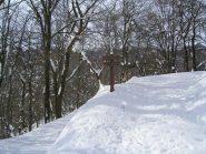 Bivio Via delle Meridiane - Monte Saben
