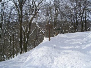 Bivio Via delle Meridiane - Monte Saben