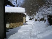 Passaggio a Tetti Giangrand al ritorno