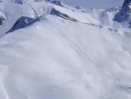 tracce su punta vicina