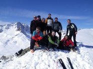 gruppo in punta