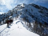 la quota raggiunta