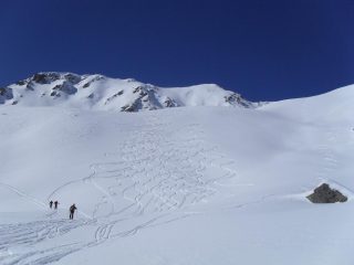 le firme di discesa  dopo il nostro passaggio