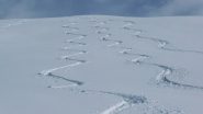 La neve oggi...