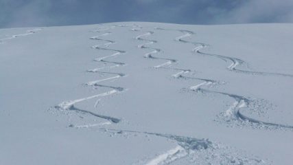La neve oggi...