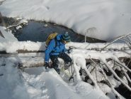 pronti via ci tocca il guado