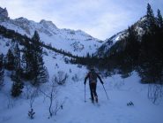 la parte iniziale della Combe Lardière 