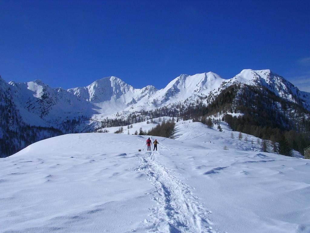 Il Monte dei Galli, l'Olano e il Combana
