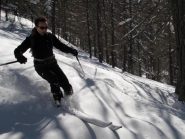 Andrea nella parte finale