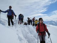 Gruppo in cima