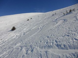 Cote des Saliéres