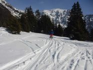 Verso la stradina