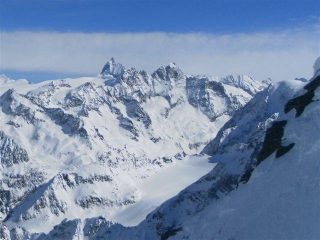 vista Grandiosa dalla cresta!