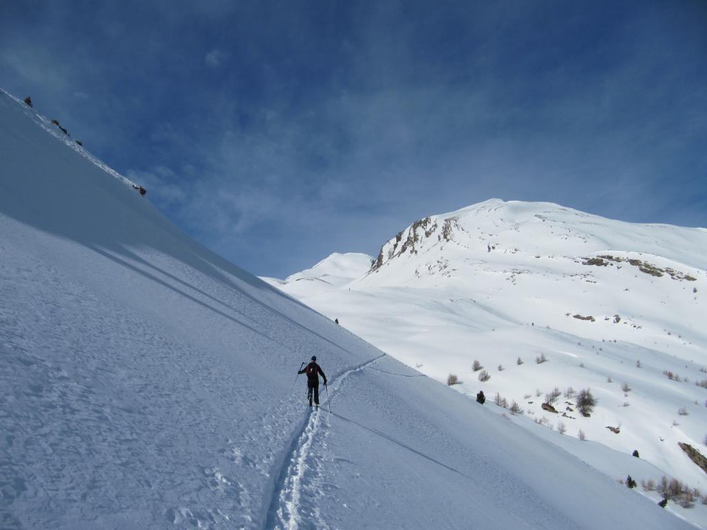al centro la tete de vautisse