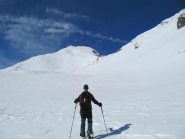 percorso di salita più sicuro