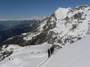 La compagnia in salita