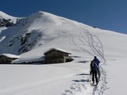 Prima di iniziare l'ultima salita