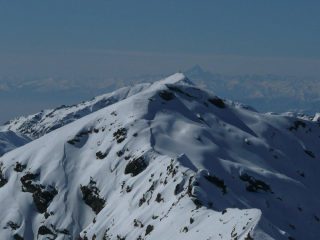 La classica con Mombarone e Monviso