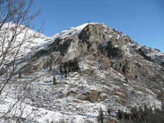 La parete del Tovo sembra pulita