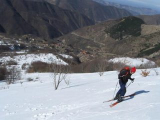 In cima al 