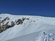 Trenini verso il Bric Cassin 