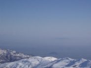 la rocca di cavour e (credo) la collina di superga