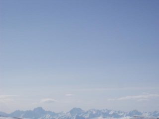 alpi marittime argentera a sinistra col canalone lourousa e in centro il monte matto