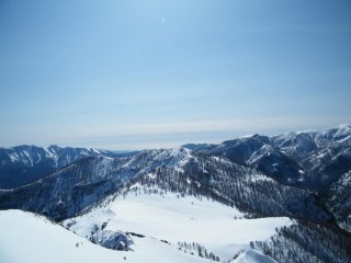verso il mare e cima agnellino