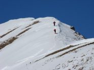 salendo la punta Metz