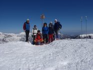 sulla cima