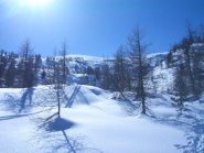Fuori del canalone, ecco la meta