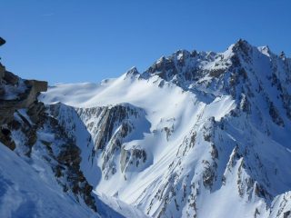 la Lesache vista dal Pan de Sucre