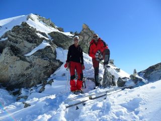 sulla breve crestina del Pan de Sucre