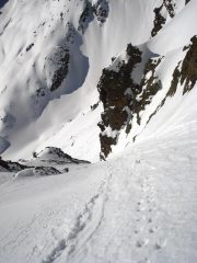 in salita