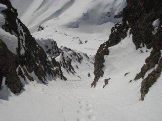 strettoia sommitale