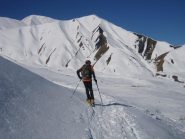 in prossimità delle grange la Motte 2179 m.