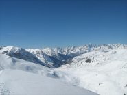 panorama verso gli Ecrins