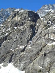 goulotte Pellissier bella solo in alto