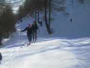 Sulla strada delle Navette.
