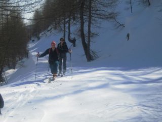 Sulla strada delle Navette.