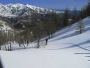 Nel vallone del Giaireto.