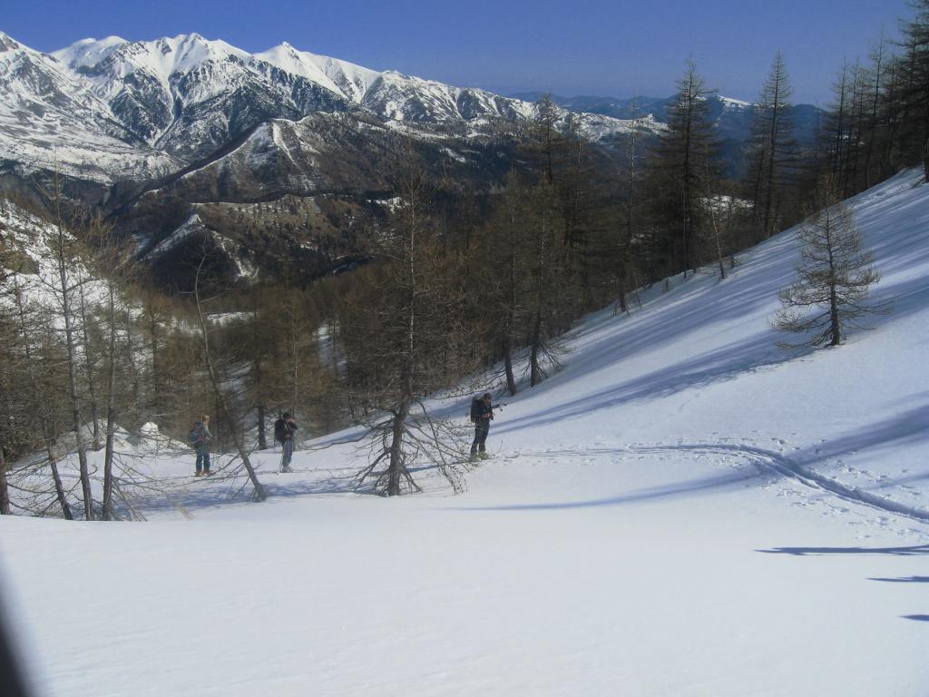 Nel vallone del Giaireto.