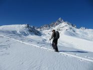 Salendo sulla Costa del Vallone