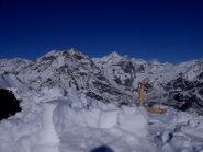 La Lera e Croce Rossa dalla vetta