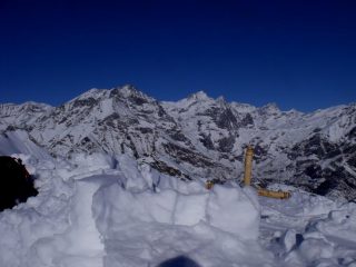 La Lera e Croce Rossa dalla vetta