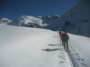 colle del Pillonet in alto a sx