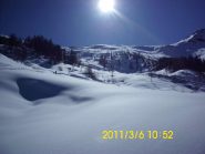 Splendore quasi invernale nel vallone del Pintas