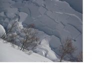 Piccola valanga a lastroni...