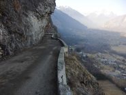 Strada di accesso